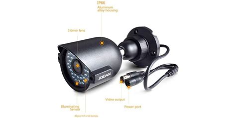 JOOAN 8CH 1080P Security Camera System (4 pack)