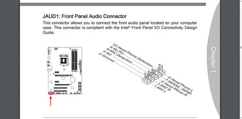 New case. Front Panel audio output not functioning properly - Windows 10 Forums