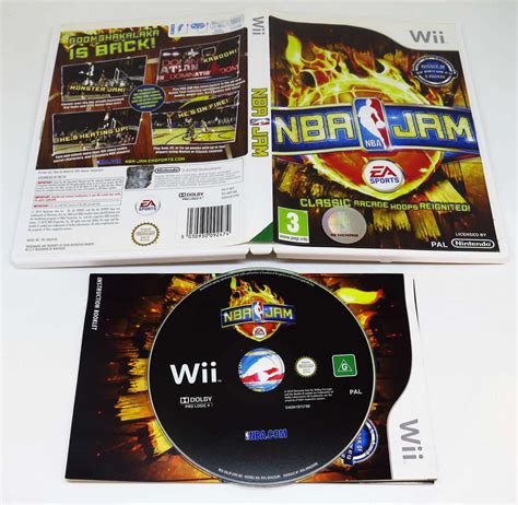 NBA Jam WII (Seminovo) - Play n' Play