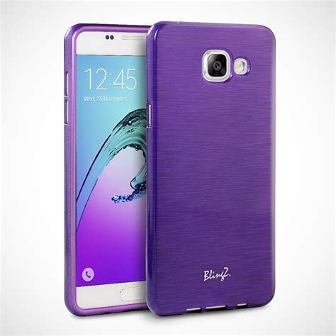 LINING SAMSUNG GALAXY A5 2016 SILICONE CASE TPU RUBBER GEL COVER | eBay