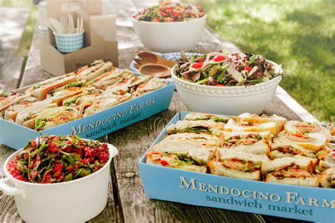 Sandwich Catering - Los Angeles | Mendocino Farms