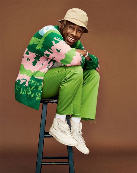 Tyler, the Creator is in full bloom | Tyler the creator fashion, Tyler the creator outfits ...