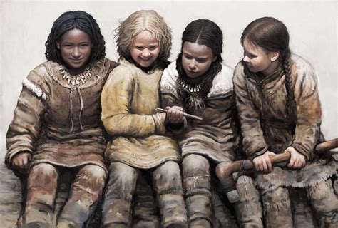 By Tom Björklund Mesolithic mix. Depiction of the perhaps surprising genetic diversity in ...