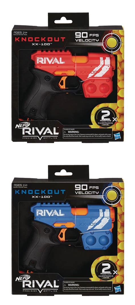 JAN208134 - NERF RIVAL KNOCKOUT XX-100 BLASTER ASST - Previews World