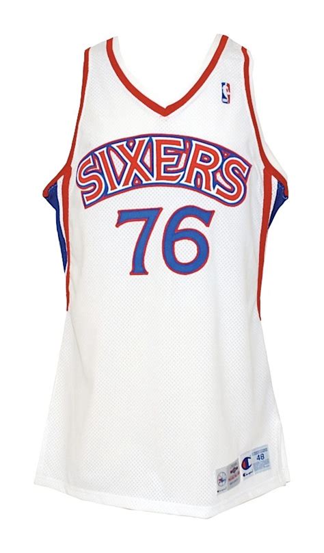 Philadelphia 76ers 1996-97 Jerseys