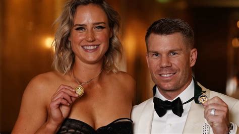 David Warner wins Allan Border Medal while Ellyse Perry wins Belinda ...