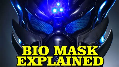 PREDATOR: BIO MASK HELMET EXPLAINED - YouTube