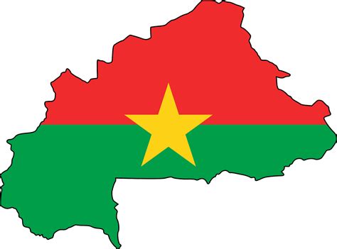 Country Flag Meaning: Burkina Faso Flag Pictures