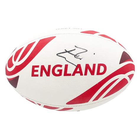 Signed Ellis Genge England Ball - Rugby World Cup 2023