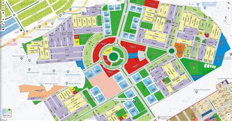 Airport Enclave Islamabad Map High Resolution | emap.pk