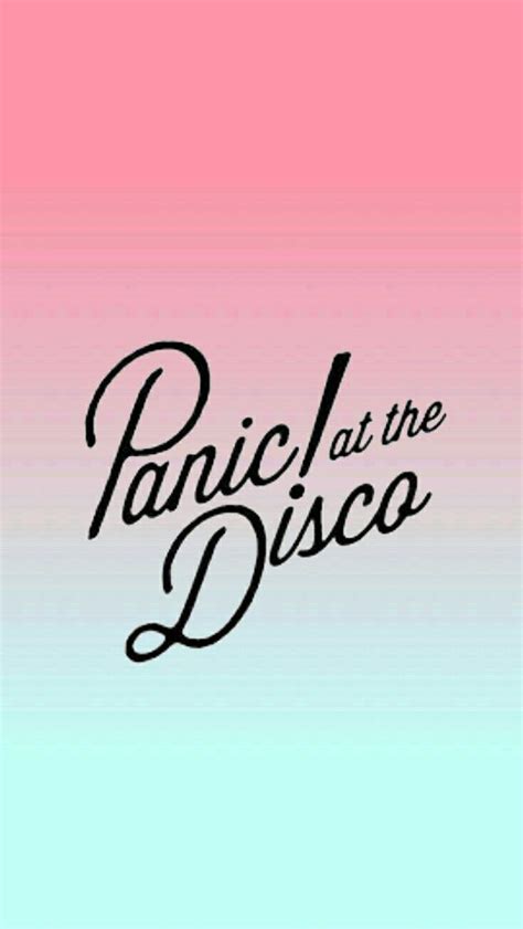 Panic! At The Disco Logo Wallpapers - Wallpaper Cave