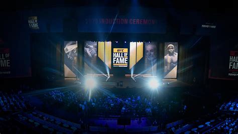 UFC Hall of Fame 2020 Honors Legends, Pioneers At Induction Ceremony | UFC