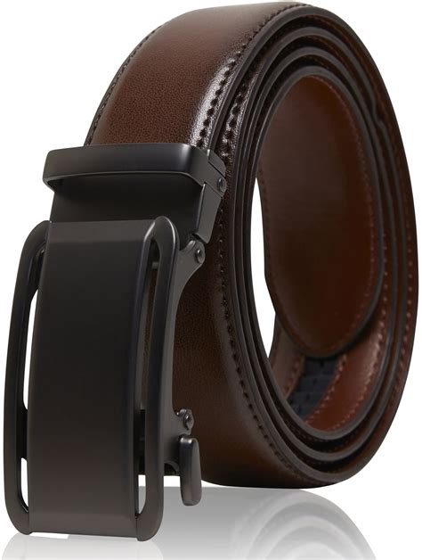 Access Denied - Genuine Leather Mens Ratchet Belt - Belts For Men With ...