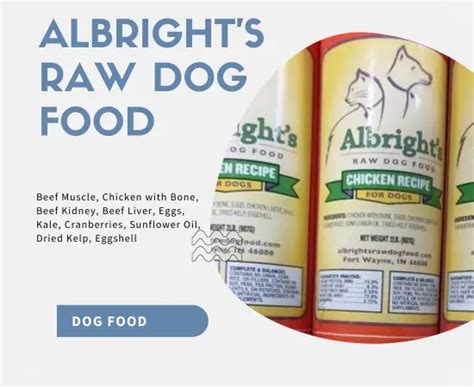 Review of Albright's Raw Dog Food: Price/Recall History