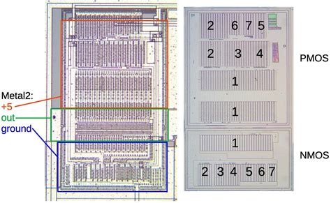 Inside the Intel 386 processor die: the clock circuit