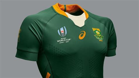 VIDEO: Bok World Cup jersey unveiled | Rugby365