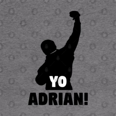 Yo Adrian! - Rocky Balboa - Hoodie | TeePublic