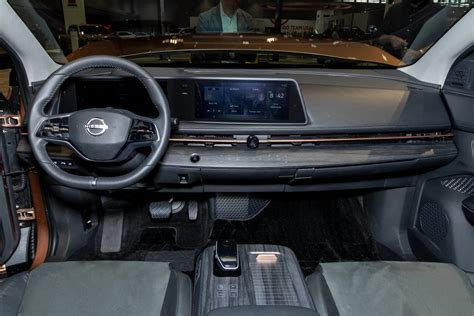 Up Close With the 2023 Nissan Ariya: Airier Interior Shows Promise | Cars.com