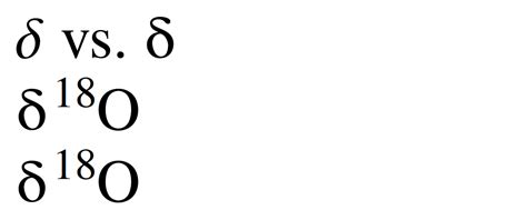 chemistry - How to insert upright delta symbol in LaTeX? - TeX - LaTeX ...