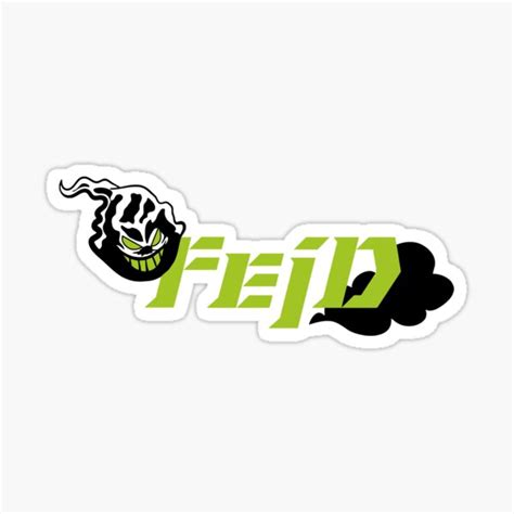 "Feid Merch Feid Logo" Sticker for Sale by BenRyme | Redbubble