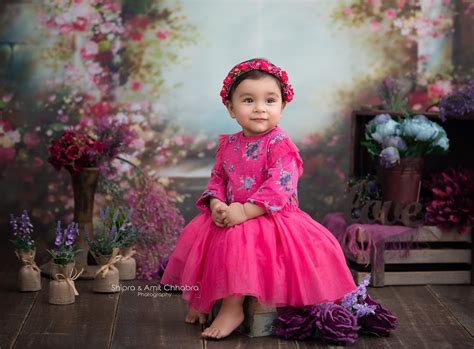 Baby Girl Princess Dress Ideas for Memorable Photoshoot - K4 Fashion