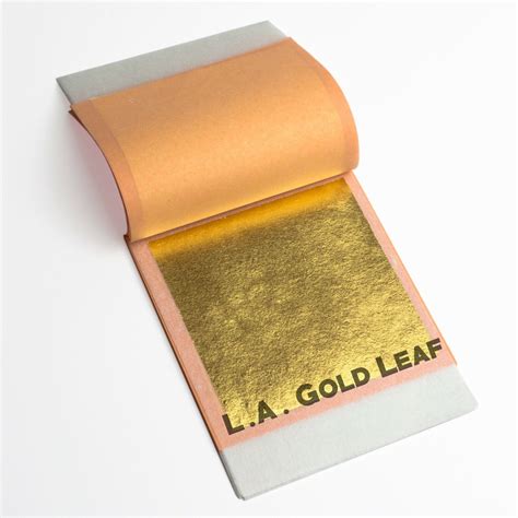 L.A. Gold Leaf: 24K Genuine Gold Leaf - 500 Sheets (Loose or Transfer) | eBay