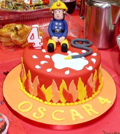 Fireman Sam Themed Cakes / Fireman Sam Cake Ideas