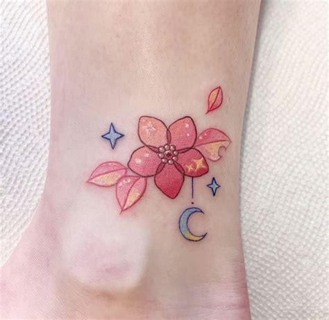 Flower Tattoos (Posts tagged prettytattoo) Cute Tattoos, Flower Tattoos, Small Tattoos, Color ...