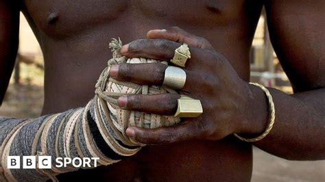 Dambe: Combat sport in Nigeria reinventing itself for a new generation - BBC Sport