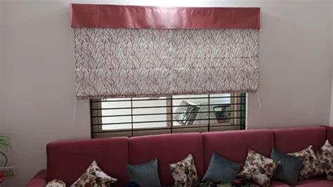 PVC White Roman Blind, For Home at Rs 110/square feet in Indore | ID: 20440385488