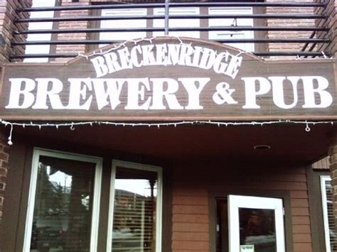 Breckenridge Brewery, Breckenridge - Menu, Prices & Restaurant Reviews - TripAdvisor