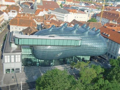 Kunsthaus Graz | museum, Graz, Austria | Britannica.com