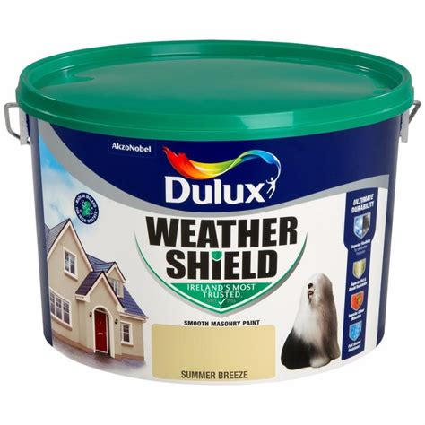 Dulux Weathershield Colours - 10 Litre