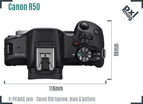 Canon R50 Specs and Review - PXLMAG.com