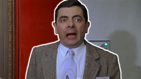 Mr Bean Actually Speaking! | Mr Bean the Movie | Mr Bean - YouTube