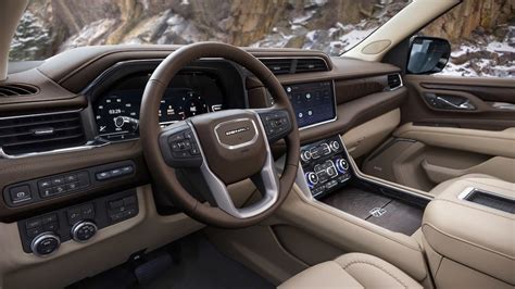 2024 Denali Ultimate Interior Color - Tyne Alethea