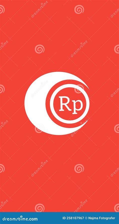 Indonesian Rupiah Currency Symbol Indonesian Icon Vector Illustration ...