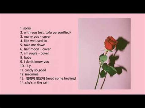 [PLAYLIST] THE ROSE 🌹 더 로즈 : COVERS & SONGS COMPILATION - YouTube