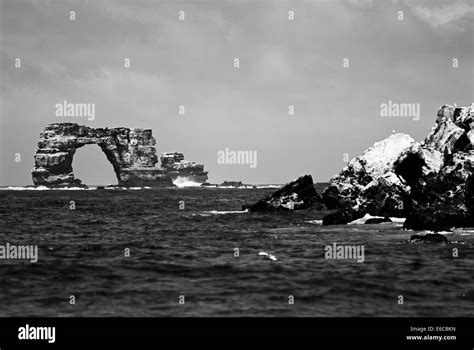 Darwin's Arch, Darwin Island, Galapagos Islands, Ecuador, South America Stock Photo - Alamy