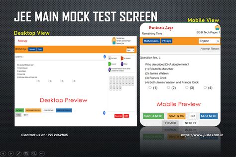 Nchmct jee mock test - guildlassa