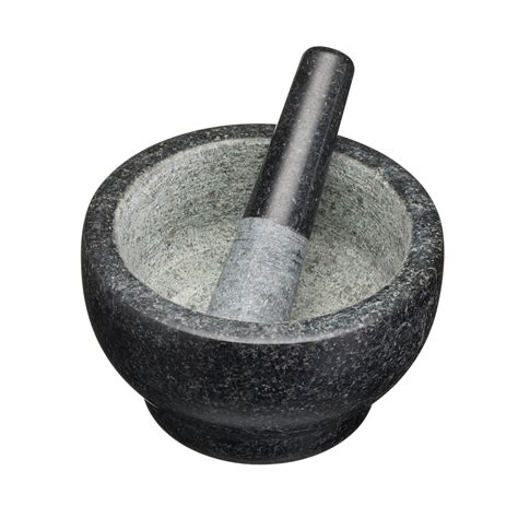 Marble Mortar & Pestle / 20x12cm – Borough Kitchen