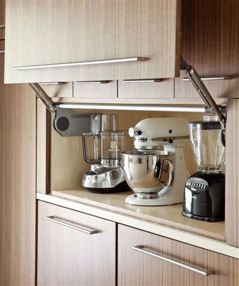 Variety of Appliances Storage Ideas for Your Kitchen That Fit Your Choice