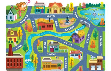 Download High Quality map clipart neighborhood Transparent PNG Images - Art Prim clip arts 2019