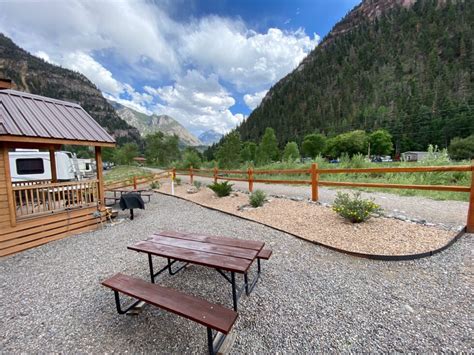 Colorado Campground Review: Ouray Riverside Resort! - The RV Atlas