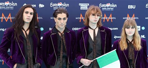 Italy’s Maneskin Wins Eurovision 2021 Song Contest! | 2021 Eurovision, Eurovision : Just Jared