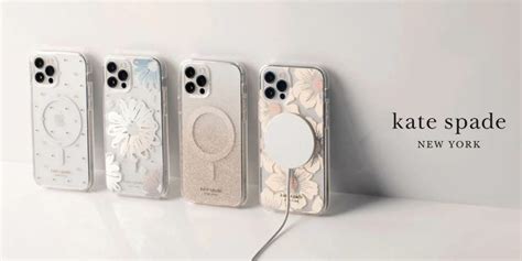 Pretty iPhone 14 cases and Kate Spade's fashion-forward designs