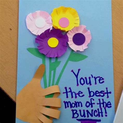 10 handmade Mothers' Day cards from the kids that will melt Mom's heart.