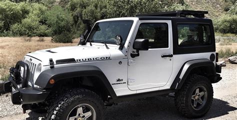 JEEP WRANGLER JK 2 DOOR (2007-CURRENT) SLIMLINE II 1/2 EXTREME ROOF ...