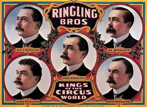 Original Ringling Brothers Circus Posters