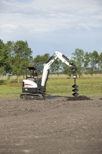 Bobcat Post Hole Auger Attachment 24" | Qualheim's True Value Rental ...